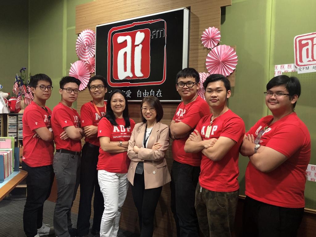 taylor's university american degree programme collaborate with ai fm
